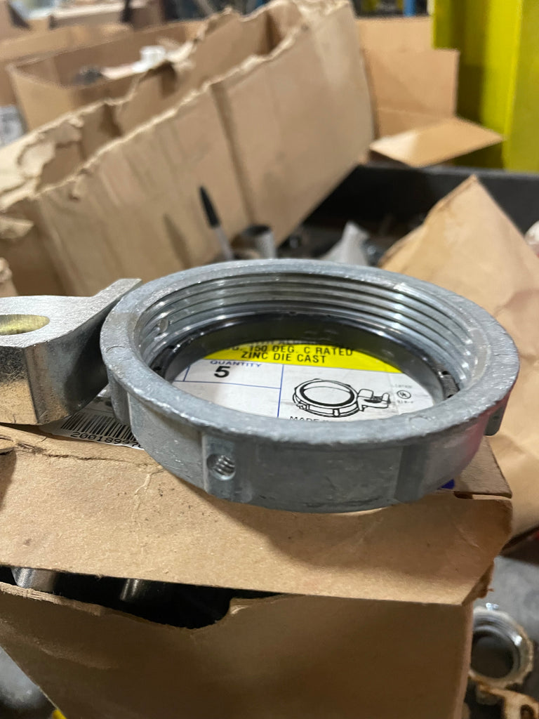 Arlington 457250 Insulated Grounding Bushing 5 per box New Surplus