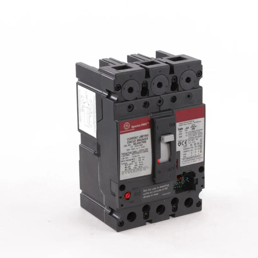 General Electric SELA36AT0030 Circuit Breaker 30A - New Surplus