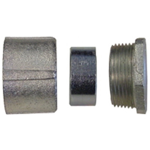 Appleton EC150 1-1/2in 3pc Conduit Coupling (Box of 5) - New Surplus