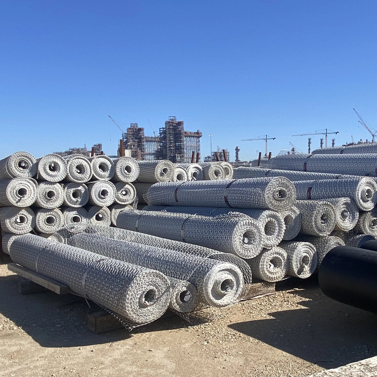 Interax Frame Tensar InterAx NX850 12.5' x 197' Geogrid - New Surplus - Geogrid ...