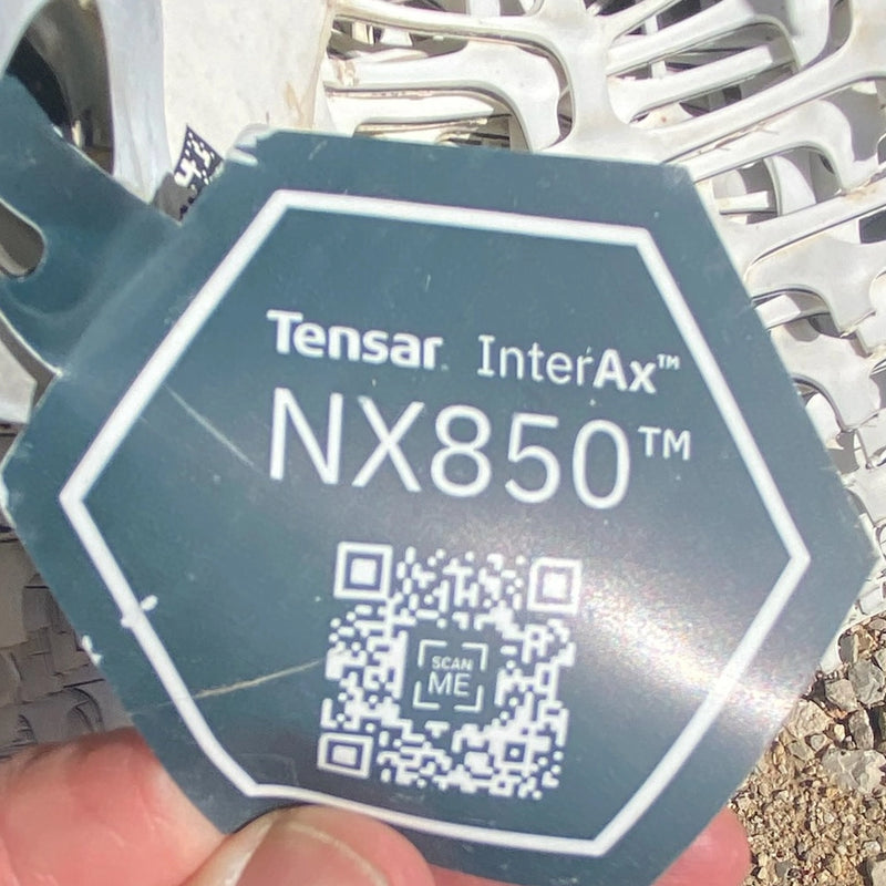 Tensar InterAx NX850 12.5' x 197' Geogrid - New Surplus