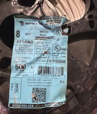 Encore Wire THHN Superslick Elite #8 500ft Roll - New Surplus