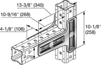 Hilti MIC-90-LH Galvanized Girder Connector - 2pk - New Surplus