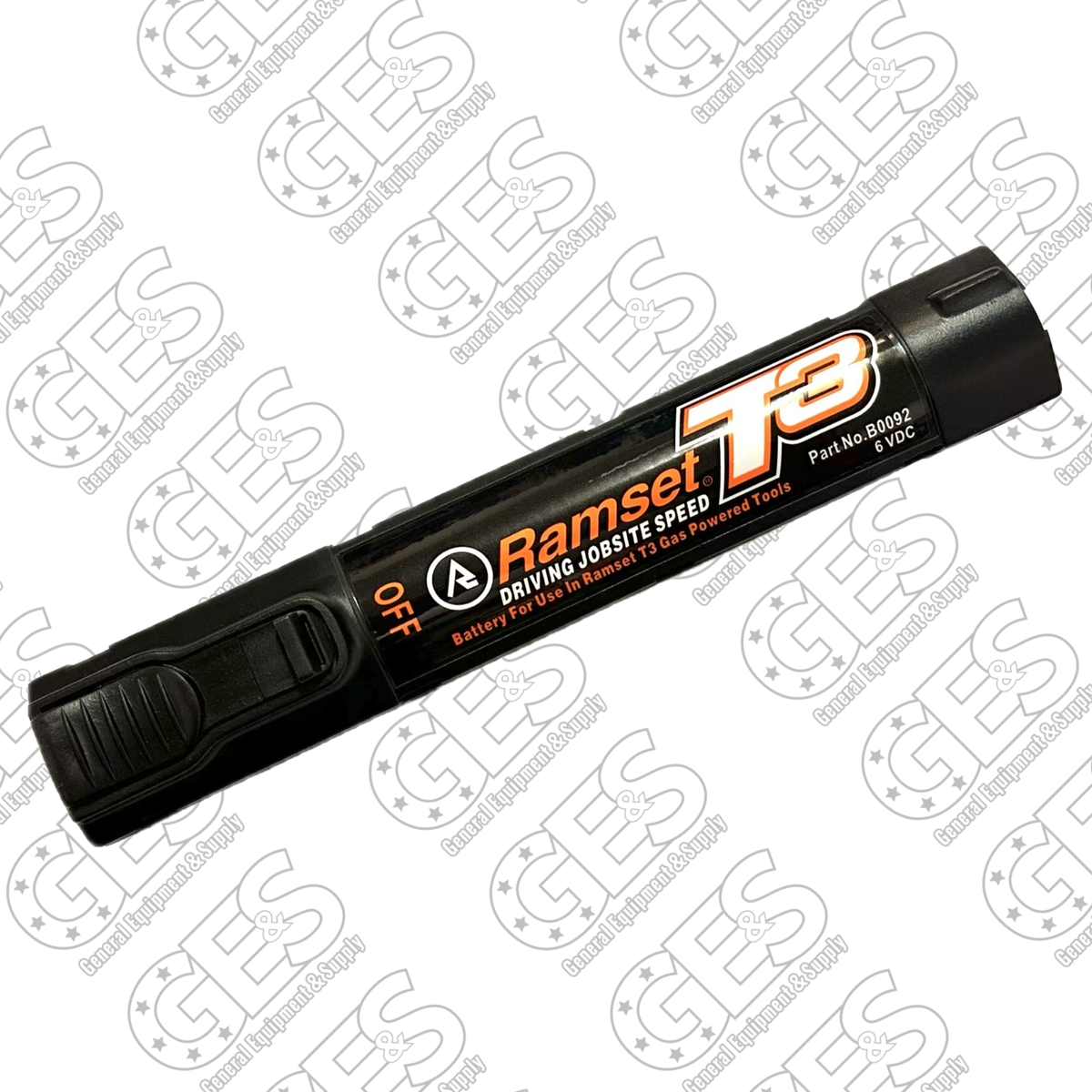 ITW Ramset Red Head B0092 T3SS Battery - New Surplus