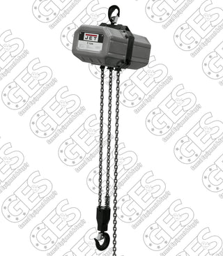 JET JT9-112000 1SS-1C 1 Ton Electric Chain Hoist - Reconditioned