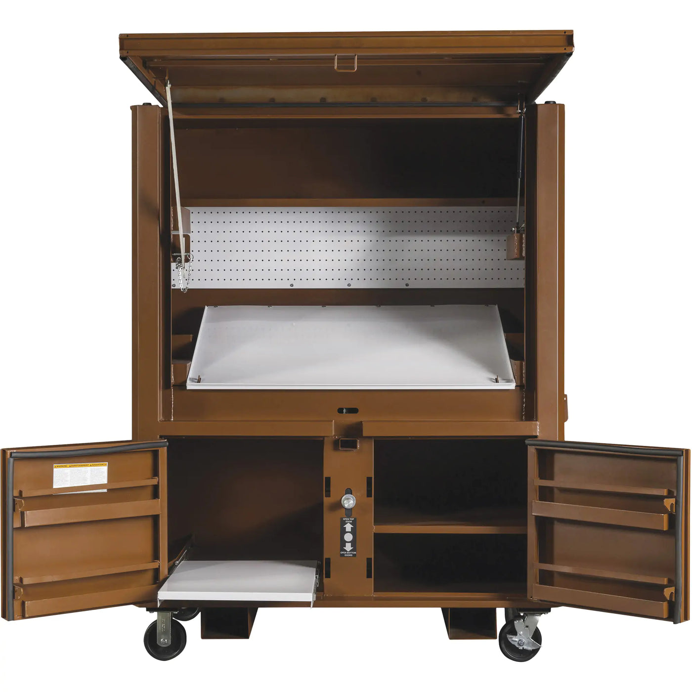 Jobox 1-510990 Mobile Field Office & Printshack - Reconditioned