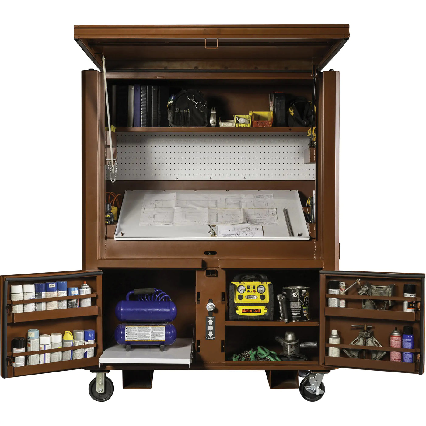 Jobox 1-510990 Mobile Field Office & Printshack - Reconditioned