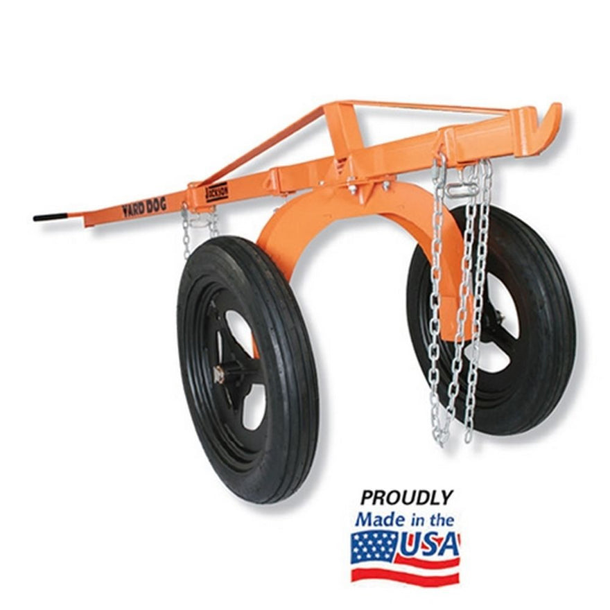 Jackson 2508 Yard Dog Pipe  Hauler with 2000lb Capacity  - Reconditioned