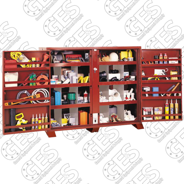 Jobox 1-693990 24" Deep Extra Heavy-Duty Bin Cabinet - Reconditioned
