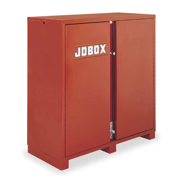 Jobox 1-693990 24" Deep Extra Heavy-Duty Bin Cabinet - Reconditioned