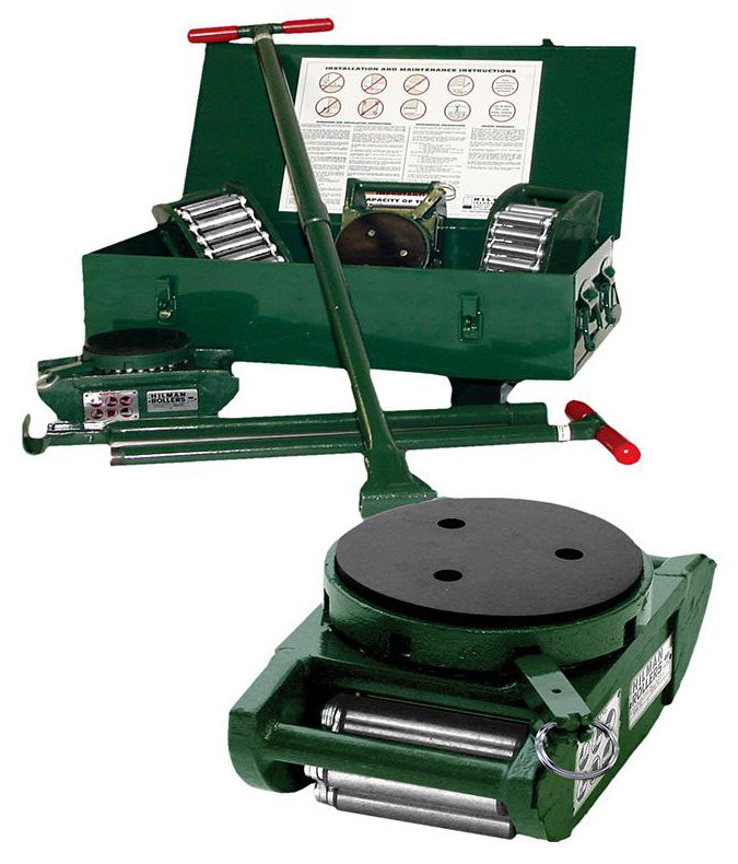 Hilman Rollers KRS-60-SLD FT Series Chain Action Roller Kit 60 Ton - Reconditioned