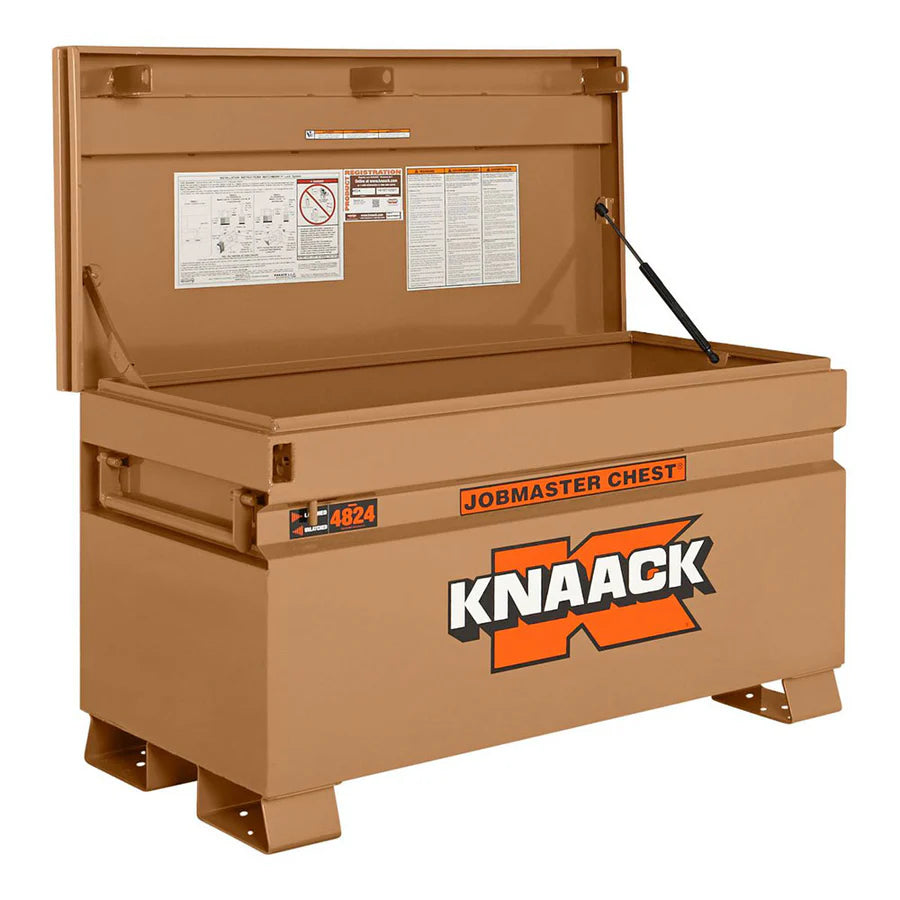 Knaack 4824 Jobmaster Piano Hinged Storage Chest - Reconditioned