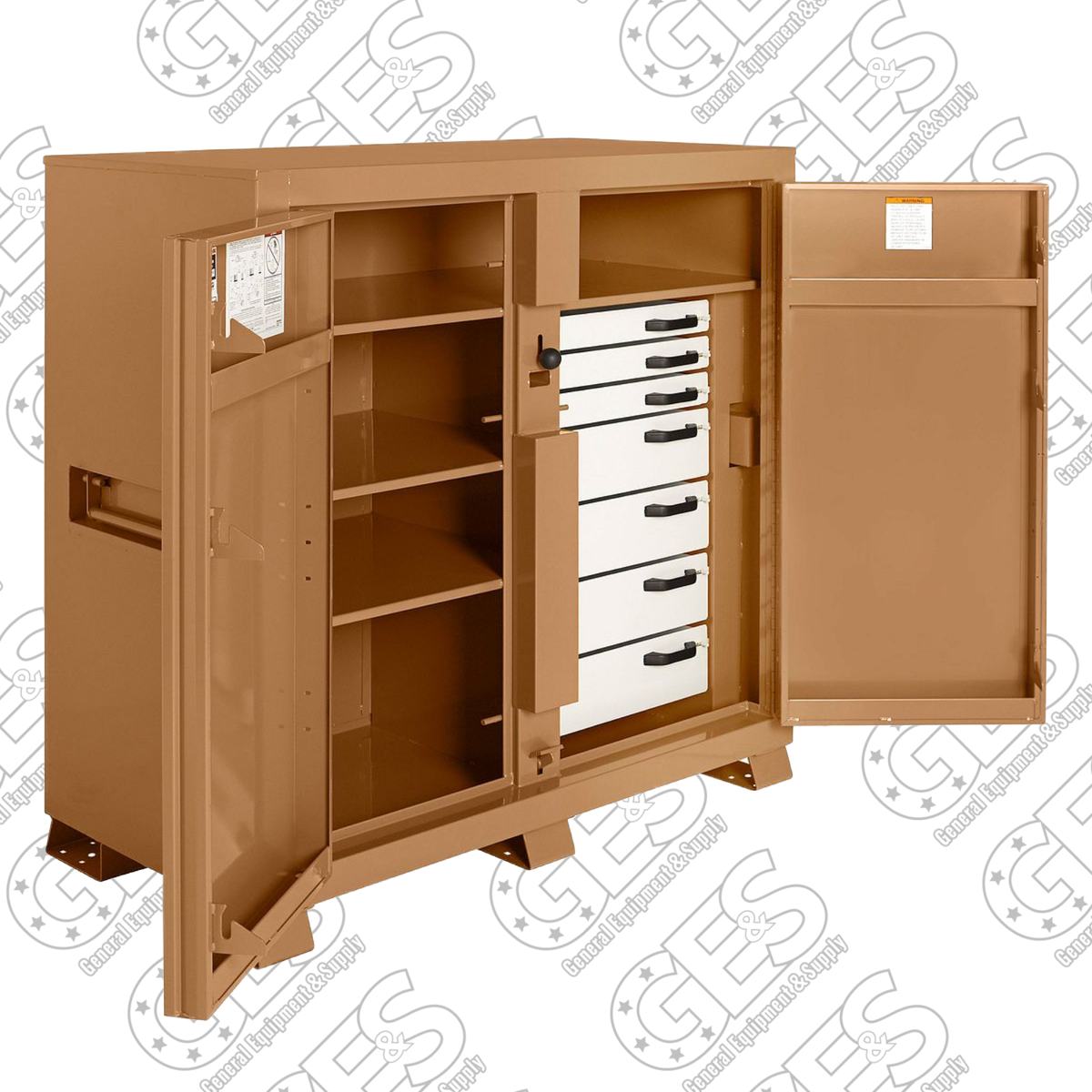 Knaack 112 JobMaster Jobsite Storage Cabinet with Drawers -  Reconditioned