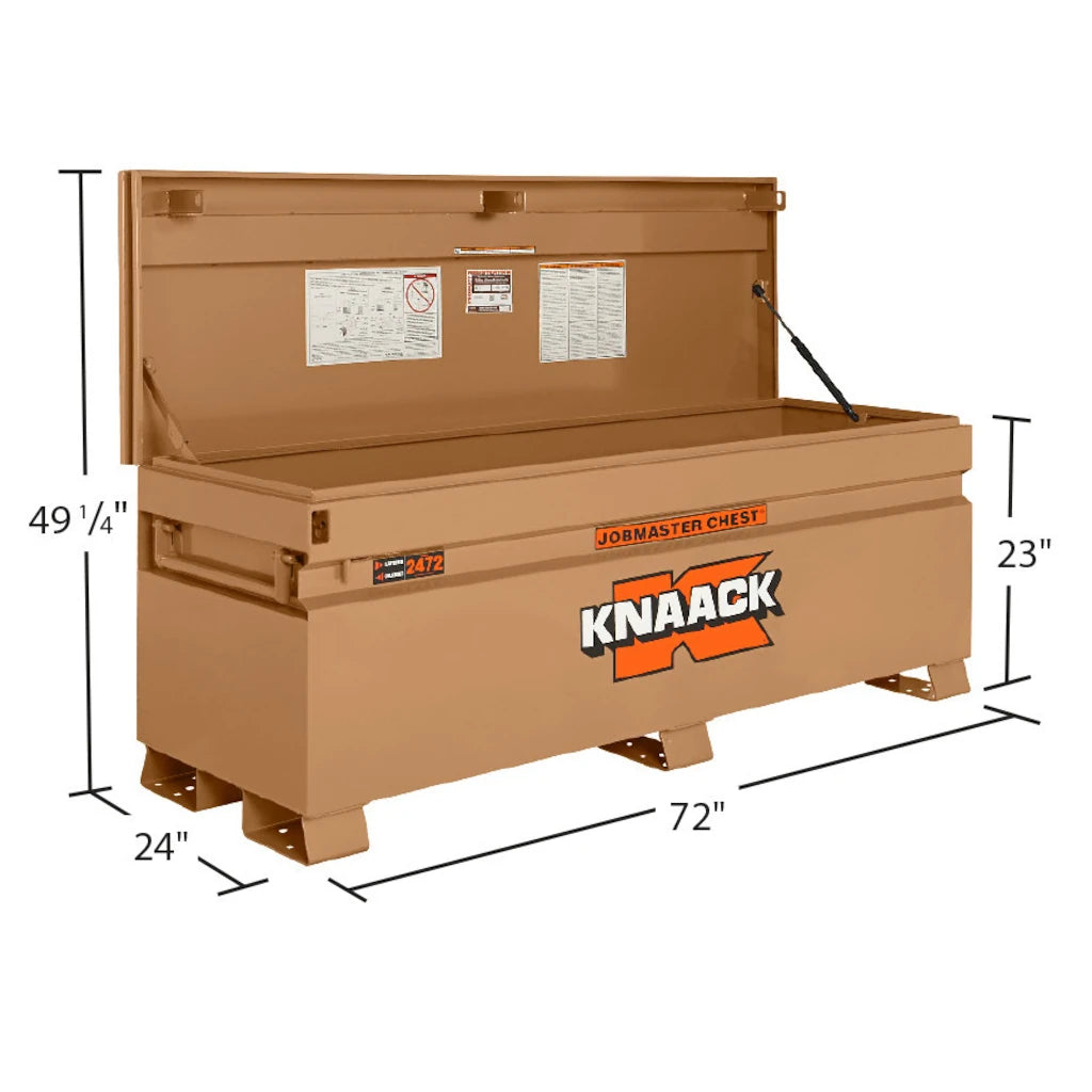 Knaack 2472 JOBMASTER Chest, 24.5 CU FT - Reconditioned