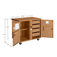 Knaack 44 JOBMASTER Rolling Workbench - Reconditioned