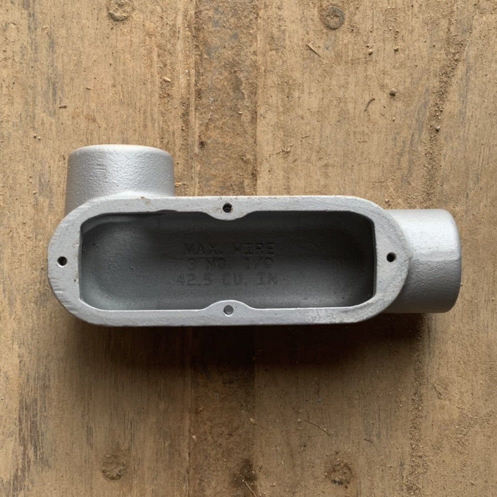 Appleton LL58 Conduit Body 1-1/2 in. - Used