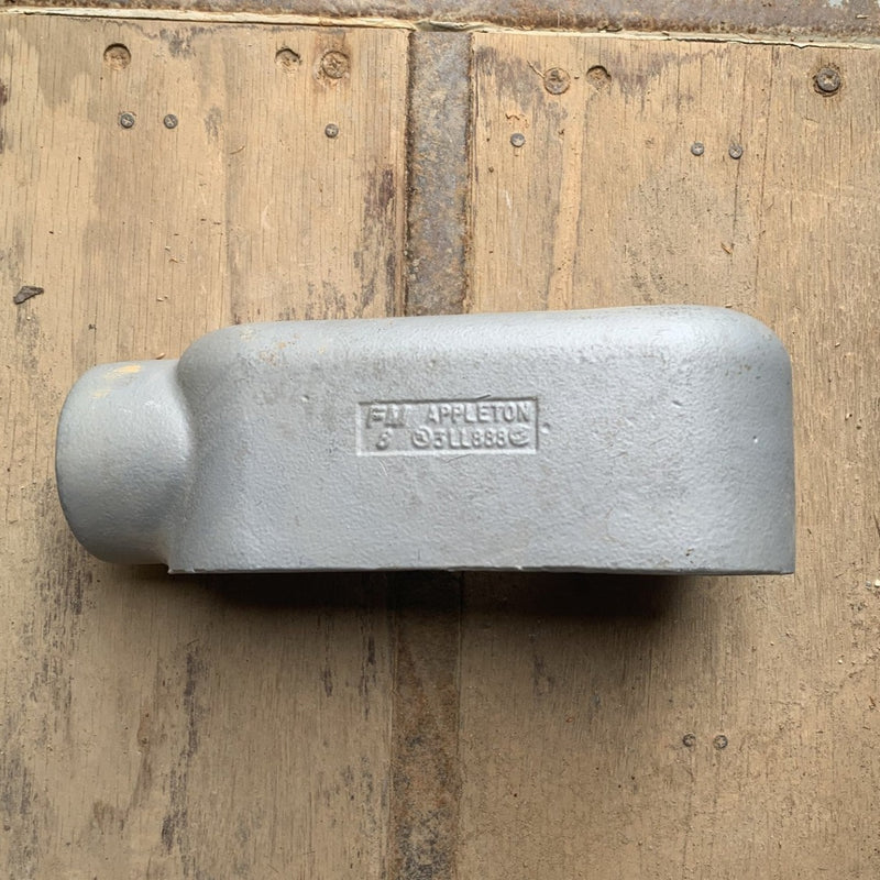 Appleton LL888 Conduit Body 3 in. - New Surplus