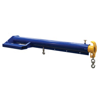 Vestil LM-EBT-4-24 Telescoping Lift Boom, 4000lb, 24in Forklift Pockets - Reconditioned