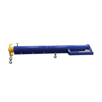 Vestil LM-EBT-4-24 Telescoping Lift Boom, 4000lb, 24in Forklift Pockets - Reconditioned