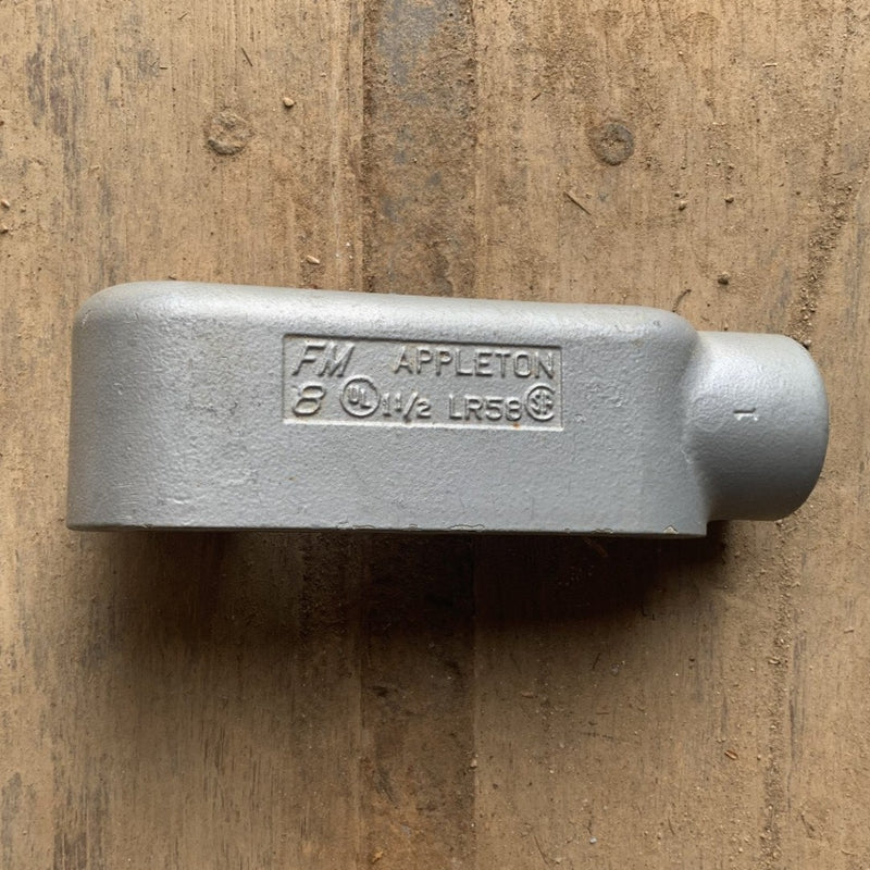 Appleton LR58 Conduit Body 1-1/2 in. - New Surplus