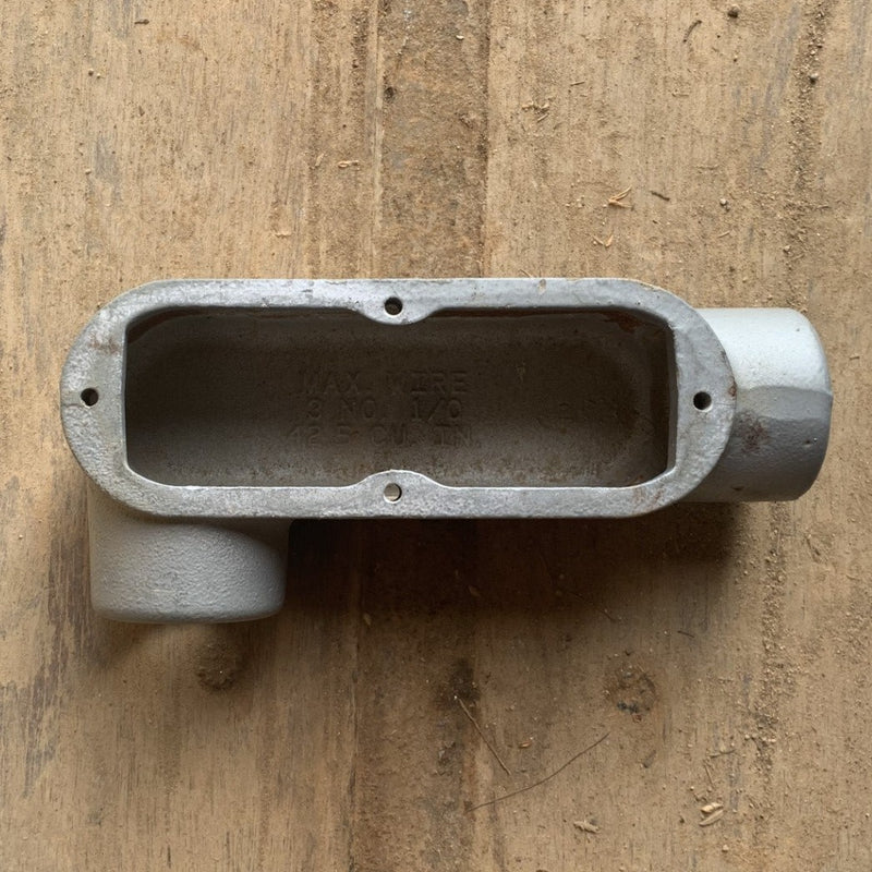 Appleton LR58 Conduit Body 1-1/2 in. - New Surplus