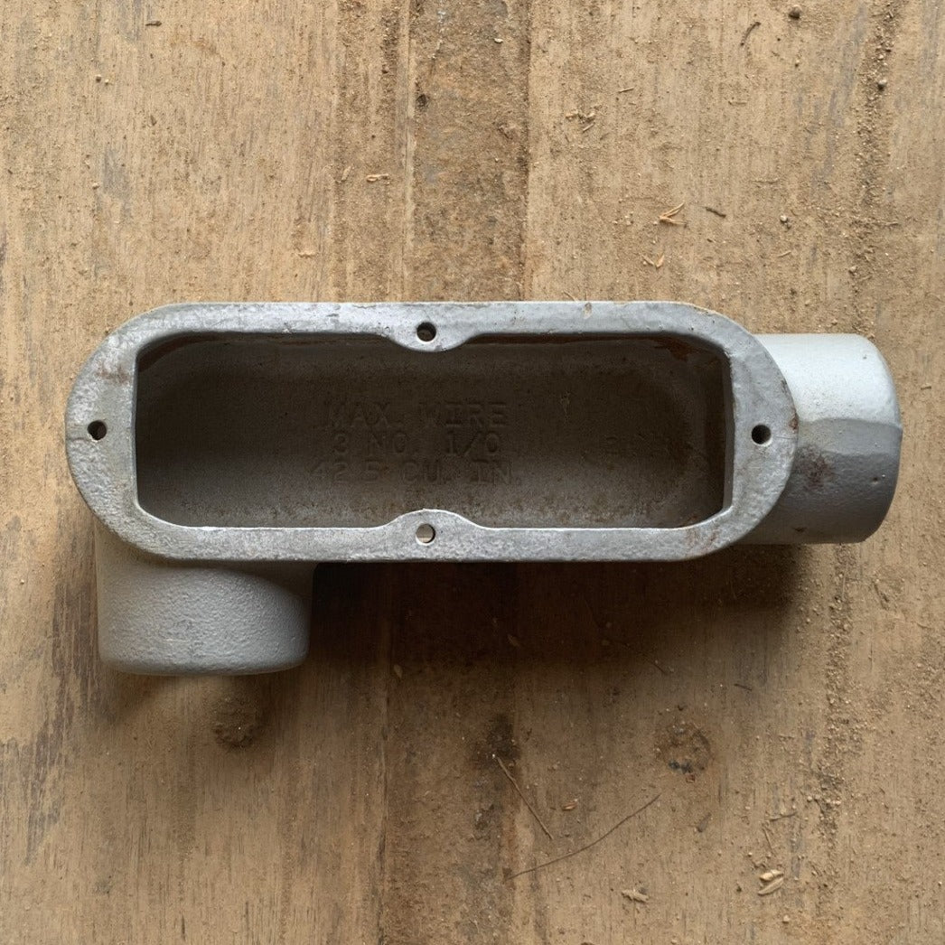 Appleton LR58 Conduit Body 1-1/2 in. - Used