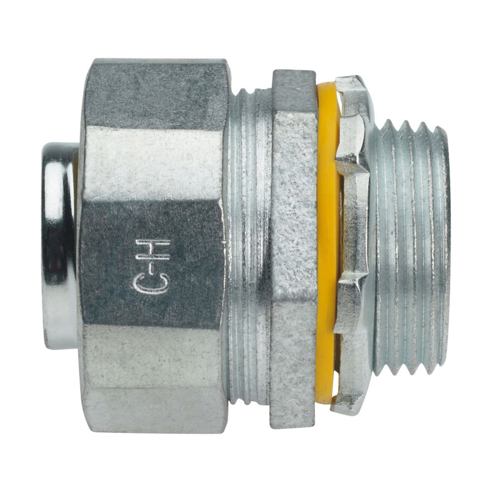 Eaton Crouse-Hinds LT200 Straight Male Connector  - New Surplus