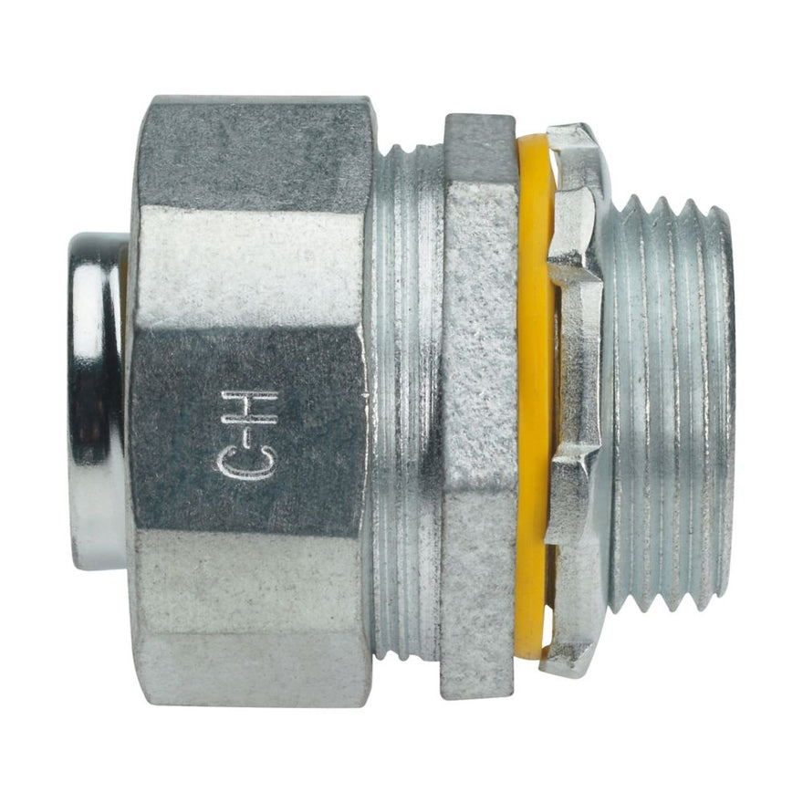 Eaton Crouse-Hinds LT200 Straight Male Connector  - New Surplus