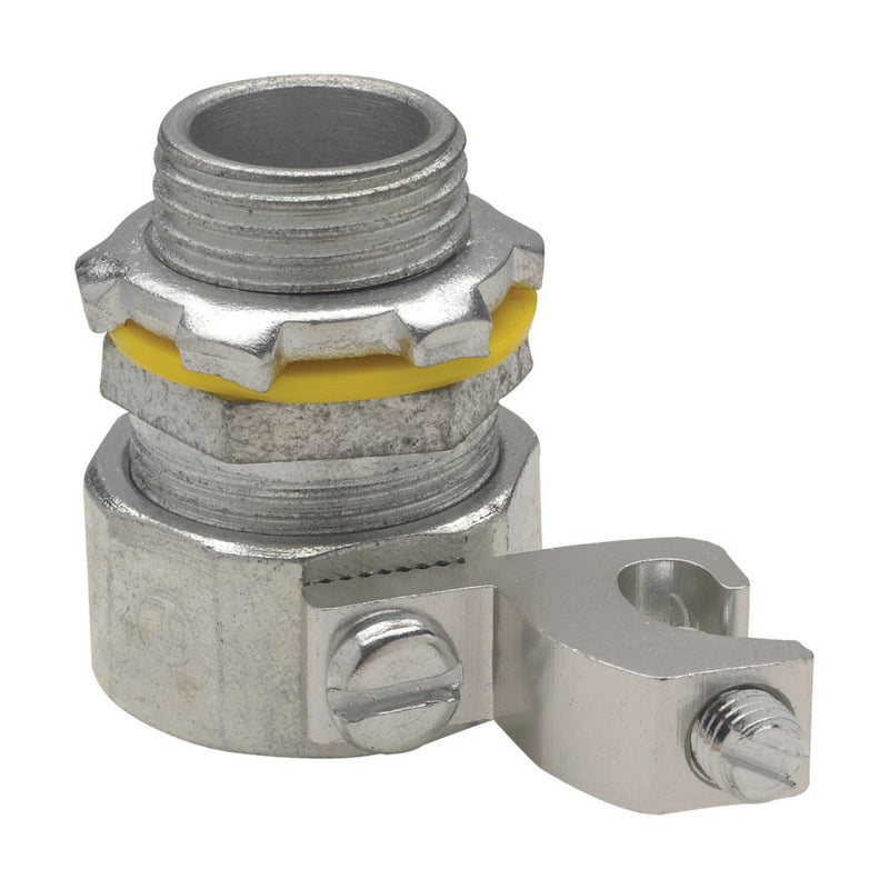 Eaton Crouse Hinds LT75G SA Series Liquidator Liquidtight Connector 3/4 inch (Pack of 25) - New Surplus