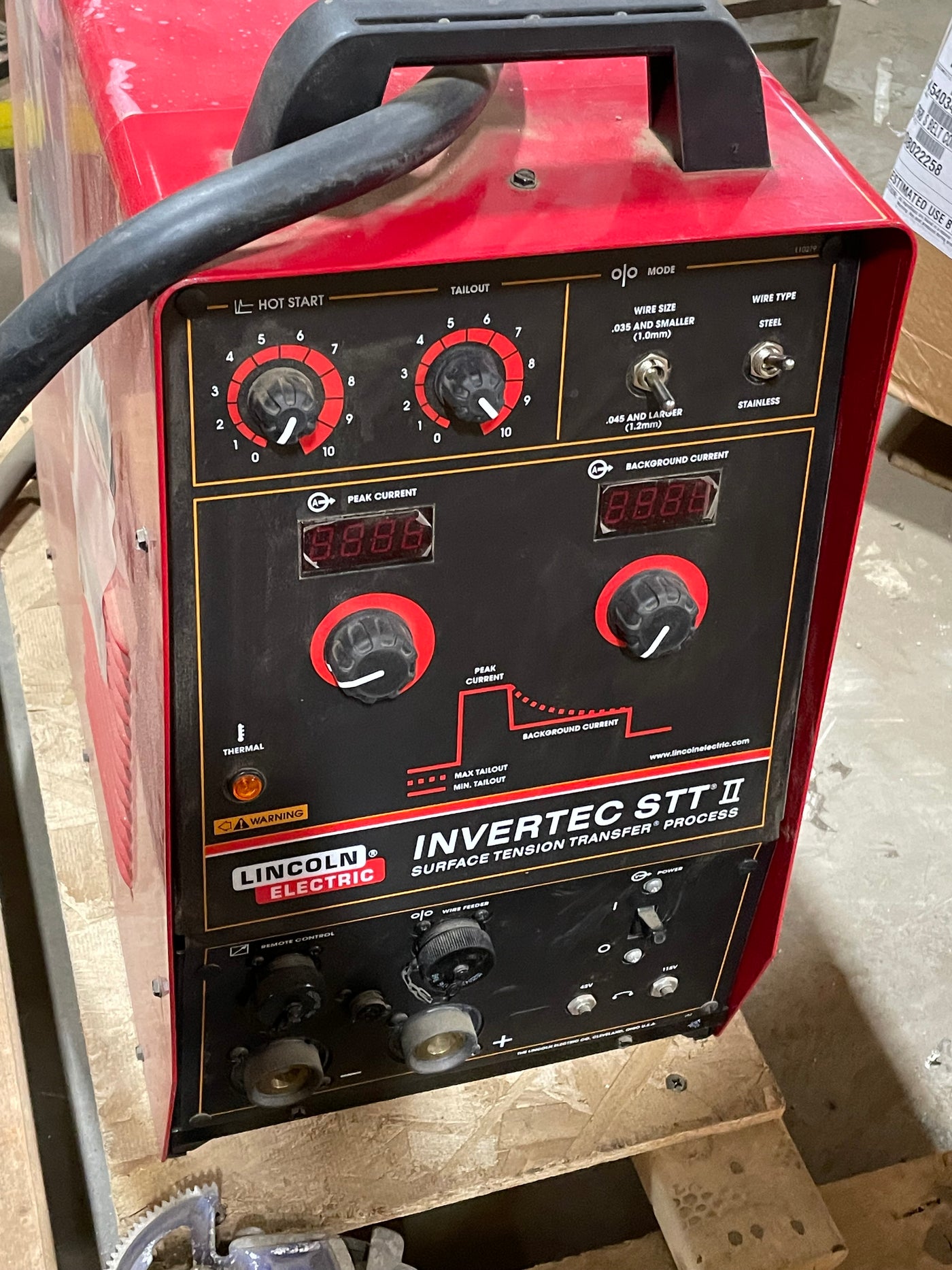 Lincoln Electric K1525-1 Invertec STT II Advanced Process Welder - New Surplus