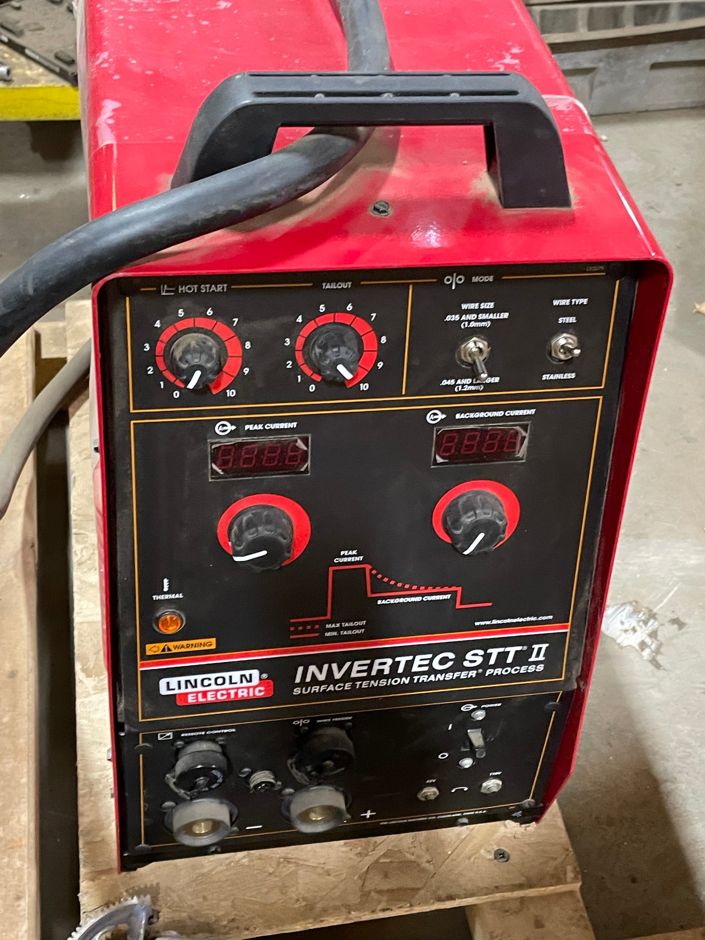 Lincoln Electric K1525-1 Invertec STT II Advanced Process Welder - New Surplus