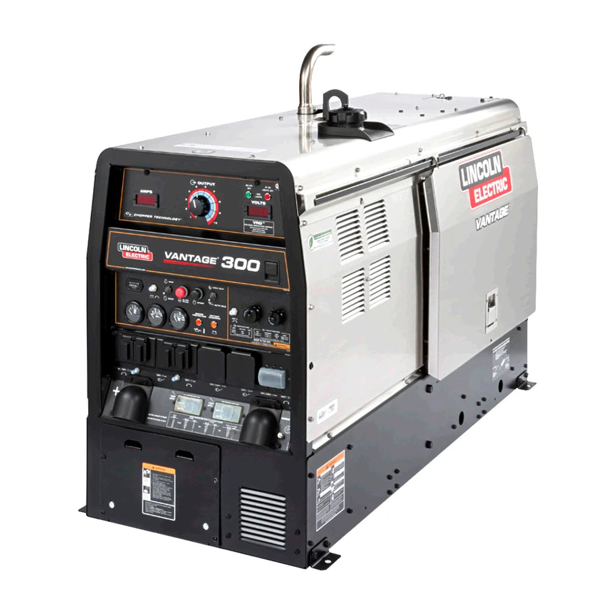 Lincoln Vantage 300 K2409-1 Diesel Multiprocess Welder - Reconditioned