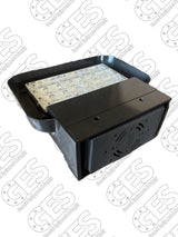 Lithonia KAXW LED P3 50K R3 480 DDBXD 79W Outdoor LED Wallpack - New Surplus