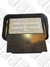 Lithonia KAXW LED P3 50K R3 480 DDBXD 79W Outdoor LED Wallpack - New Surplus