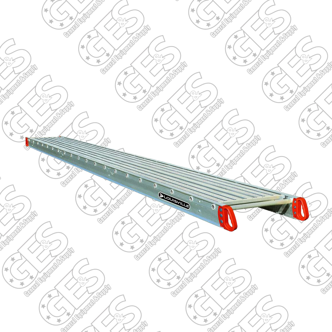 Louisville Aluminum Scaffold Plank 24" x 24' - 500 lb (QTY 5)