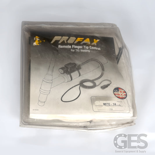 Profax MFTC-14 Remote Fingertip Control 27 ft Cord 14-Pin Plug - New Surplus