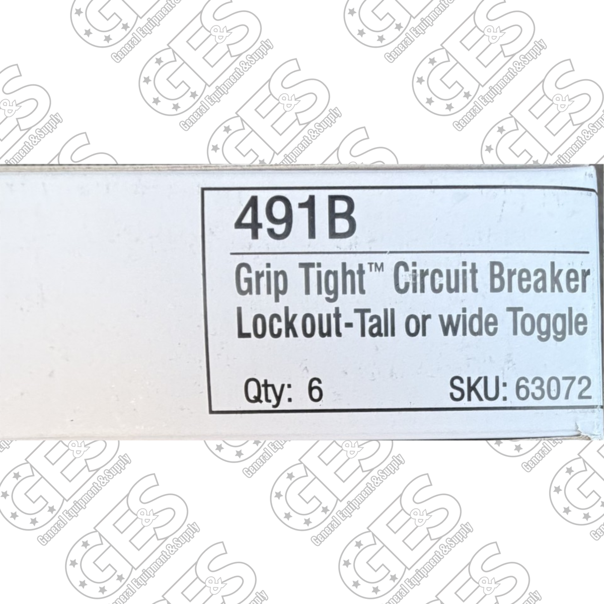 Master Lock Grip Tight Circuit Breaker Lockout for Tall or Wide Toggles Box - New surplus