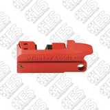 Master Lock Grip Tight Circuit Breaker Lockout for Tall or Wide Toggles Box - New surplus