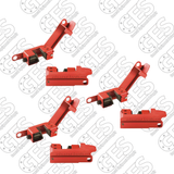 Master Lock Grip Tight Circuit Breaker Lockout for Tall or Wide Toggles Box - New surplus
