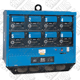 Miller Mark VIII-2 8 Pack Multi Operator Cc|Dc Welder 901348 - Reconditioned
