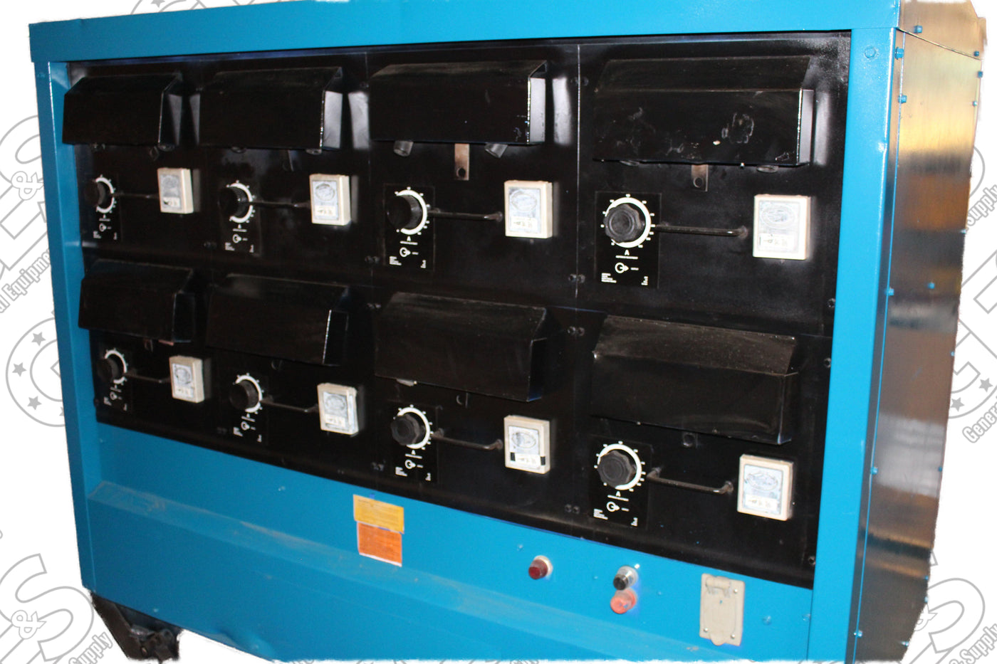 Miller Mark VIII-2 8 Pack Multi Operator Cc|Dc Welder 901348 - Reconditioned