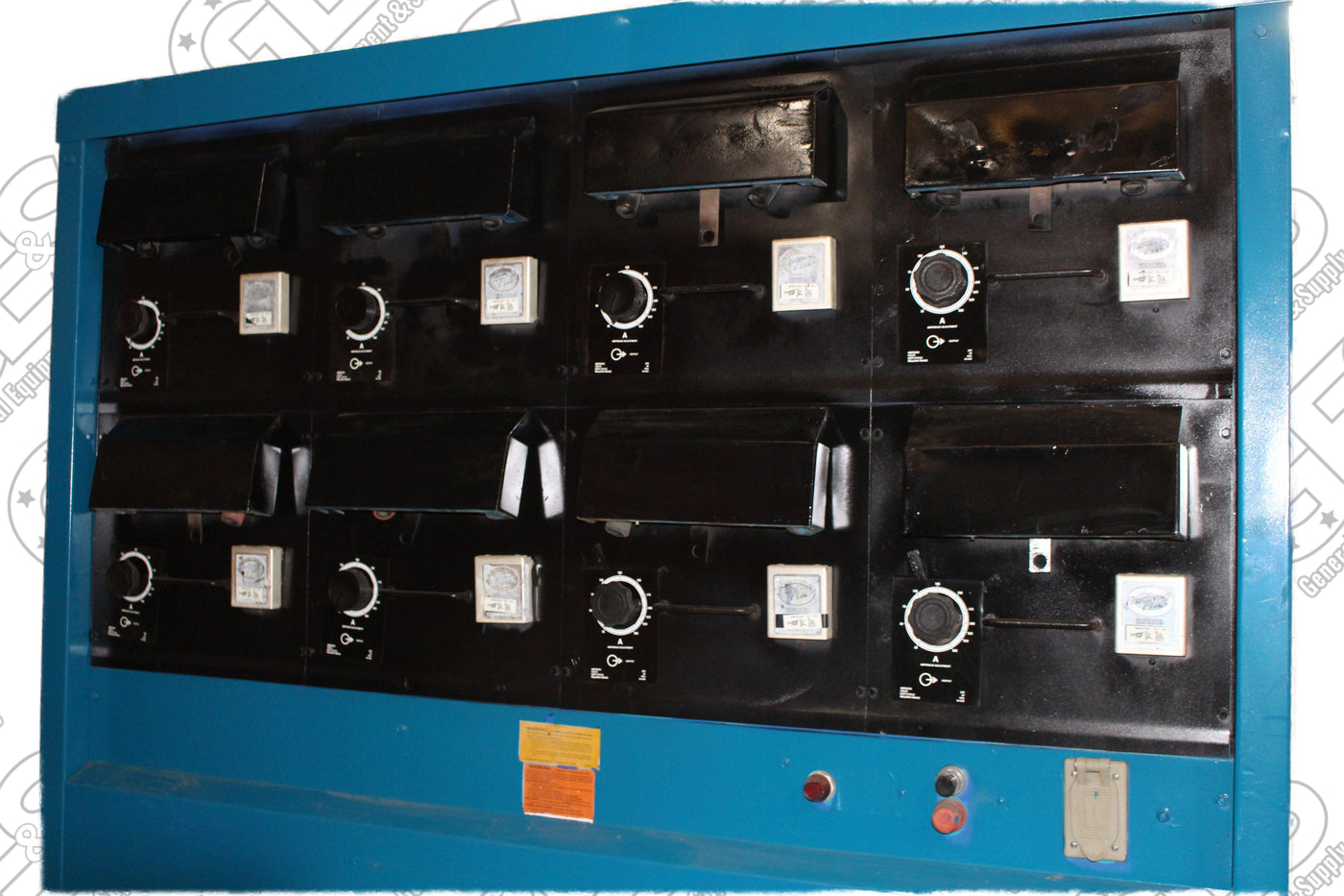 Miller Mark VIII-2 8 Pack Multi Operator Cc|Dc Welder 901348 - Reconditioned
