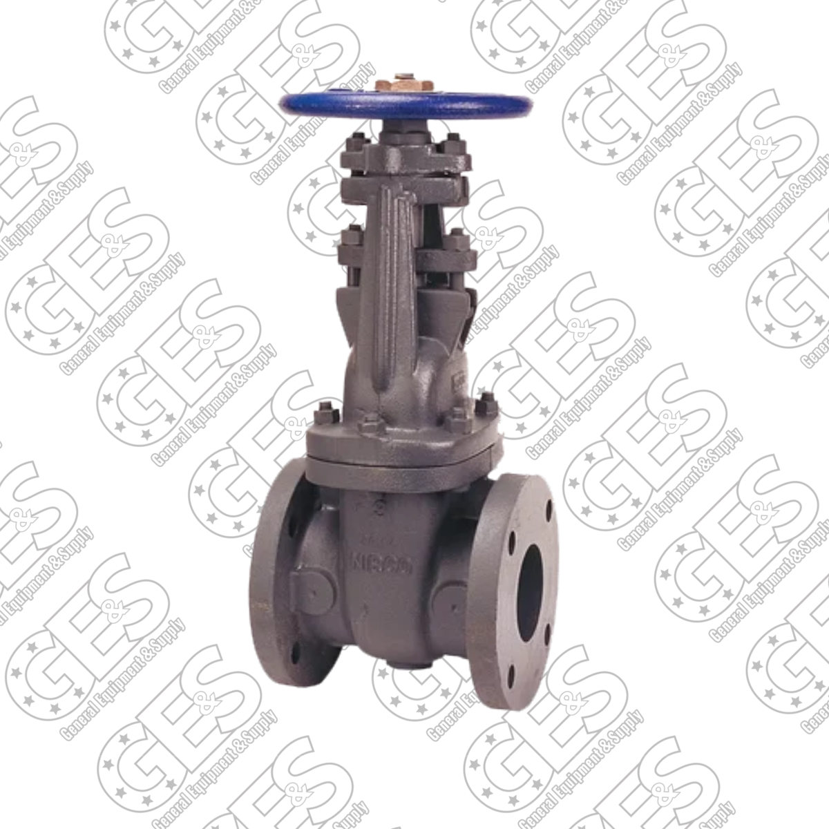 NIBCO NHA3LJN, F-617-O - Gate Valve 12" - Class 125, Cast Iron, Flanged - Reconditioned