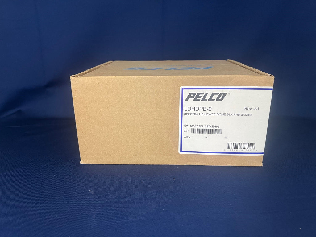 Pelco LDHDPB-0 Smoked Lower Dome for Pendant Spectra IV-New Surplus