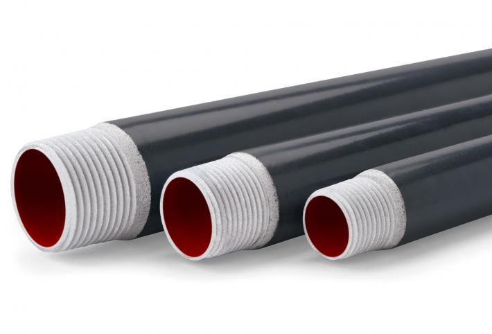 Plasti-Bond PRHCONDUIT-1-1/2 - PVC Coated Galvanized Rigid Steel Conduit 1 1/2" x 10 - New Surplus