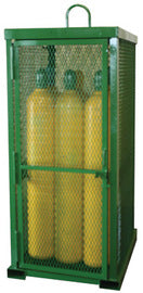 Saf-T-Cart STS-12 Steel 12 Cylinder Cage - Reconditioned with 1 Yr. Operational Warranty