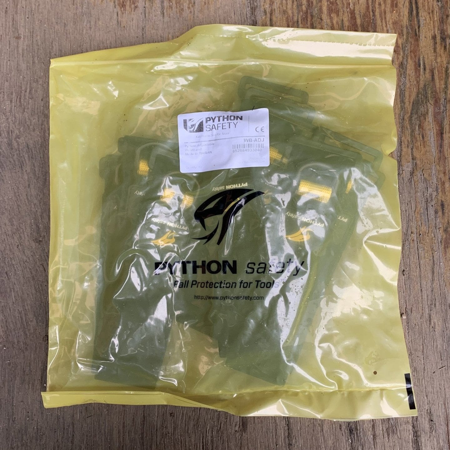 Python Safety WB-ADJ Adjustable Wristband - New Surplus - General ...