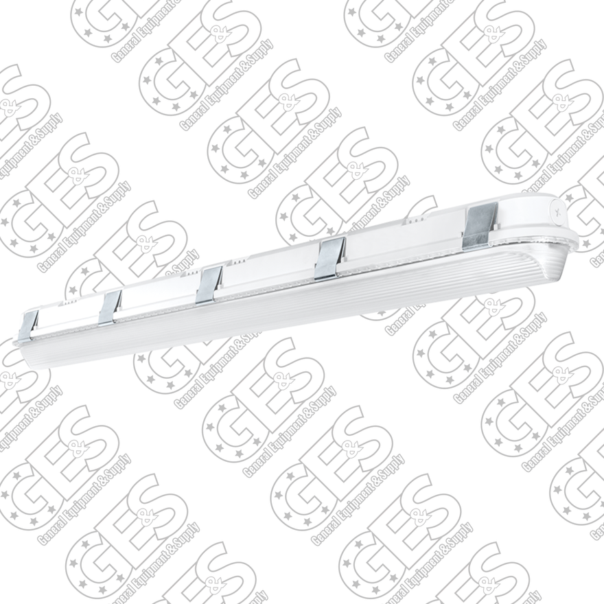 RAB SHARK4-36NW/D10 4 foot SHARK Linear LED Washdown 4000K 120-277V - New Surplus