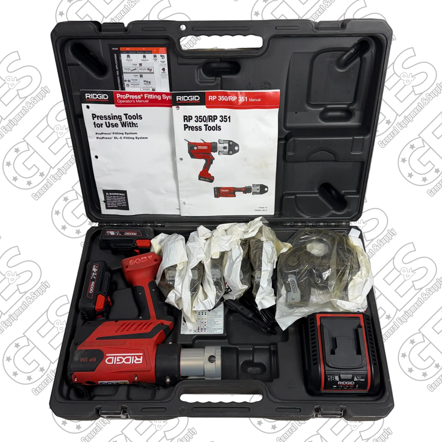 RIDGID 67083 RP 350 Press Tool - Used