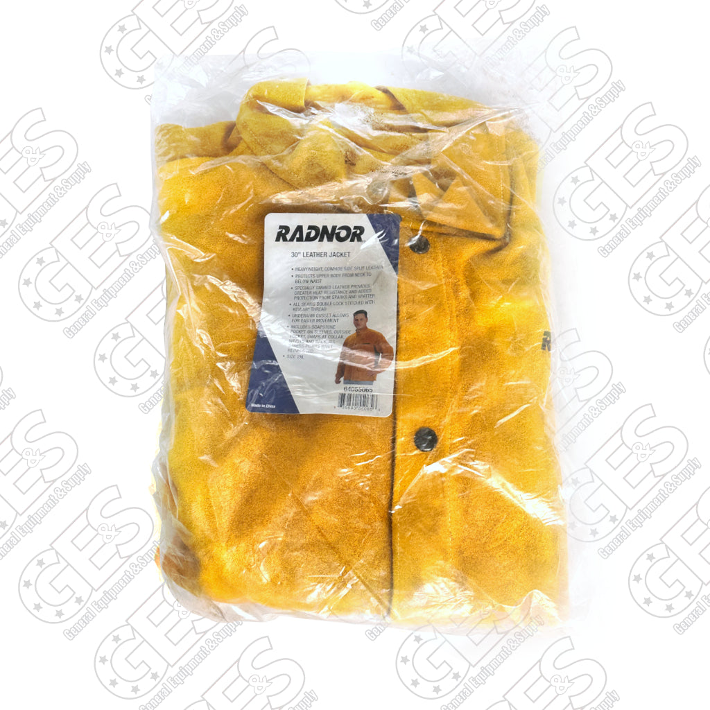 Radnor 64055065 30 in. Leather Jacket - New Surplus